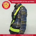 150g Breathable holes reflective mesh vest